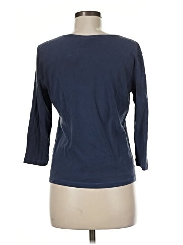 Karen Scott 3/4 Sleeve T-Shirt (view 2)