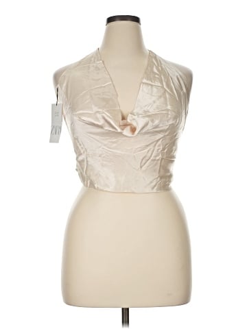 Zara Sleeveless Blouse (view 1)