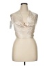 Zara Silver Sleeveless Blouse Size XL - photo 1