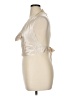 Zara Silver Sleeveless Blouse Size XL - photo 5