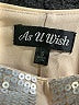 As U Wish Metallic Gold Cocktail Dress Size S - photo 7