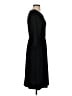 Merokeety Solid Black Casual Dress Size S - photo 4