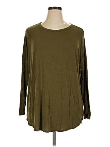 Old Navy 3/4 Sleeve T-Shirt (view 1)