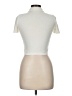 Zara Ivory Short Sleeve Top Size M - photo 2