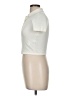 Zara Ivory Short Sleeve Top Size M - photo 5