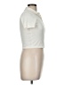 Zara Ivory Short Sleeve Top Size M - photo 4