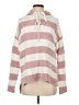 Andree by UNIT 100% Polyester Stripes Pink Pullover Sweater Size S - photo 1