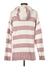 Andree by UNIT 100% Polyester Stripes Pink Pullover Sweater Size S - photo 2