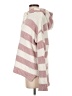 Andree by UNIT 100% Polyester Stripes Pink Pullover Sweater Size S - photo 5