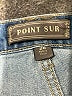 Point Sur Blue Jeans Size 26 waist - photo 9