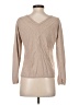 Carlisle Tan Long Sleeve Top Size S - photo 2