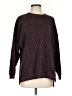 American Eagle Outfitters Animal Print Burgundy Pullover Sweater Size XS - photo 1