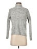 BDG Metallic Silver Turtleneck Sweater Size XS - photo 1