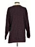 American Eagle Outfitters Animal Print Burgundy Pullover Sweater Size XS - photo 2