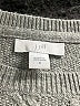 J.Jill Gray Pullover Sweater Size M - photo 7
