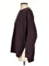 American Eagle Outfitters Animal Print Burgundy Pullover Sweater Size XS - photo 5