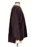 American Eagle Outfitters Animal Print Burgundy Pullover Sweater Size XS - photo 4