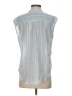 Joe Fresh Blue Sleeveless Blouse Size XS - photo 2