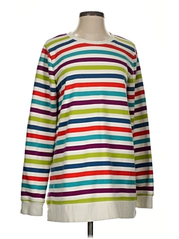 Lands' End Pullover Sweater (view 1)