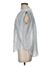 Joe Fresh Blue Sleeveless Blouse Size XS - photo 5
