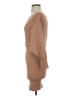 GB Tan Cocktail Dress Size S - photo 5