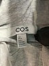 Cos Gray Casual Dress Size S - photo 6