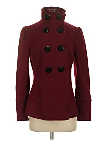 Black Rivet Coat (view 1)