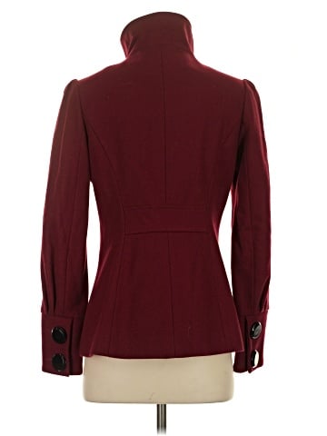 Black Rivet Coat (view 2)