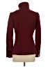 Black Rivet Burgundy Coat Size S - photo 2