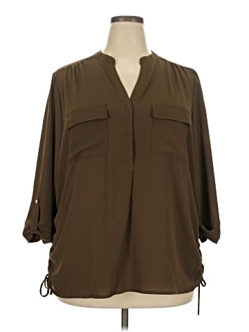 Cocomo 3/4 Sleeve Blouse (view 1)