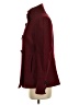 Black Rivet Burgundy Coat Size S - photo 5