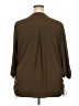 Cocomo Brown 3/4 Sleeve Blouse Size 2X - photo 2