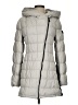 Calvin Klein 100% Polyester Silver Coat Size XS - photo 1