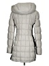 Calvin Klein 100% Polyester Silver Coat Size XS - photo 2