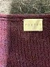 Poetry 100% Alpaca Burgundy Wool Pullover Sweater Size 8 - photo 7