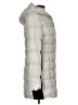 Calvin Klein 100% Polyester Silver Coat Size XS - photo 4