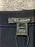 St. John Solid Black Active Pants Size L - photo 7
