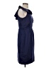 Limited Edition Blue Cocktail Dress Size 4 - photo 4