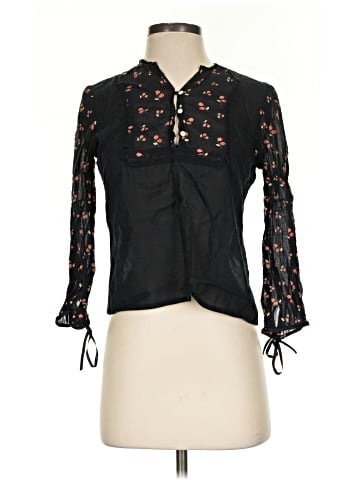 Odille 3/4 Sleeve Blouse (view 1)