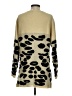 Ark & Co. Animal Print Gold Pullover Sweater Size S - photo 2