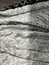Cato Chevron-herringbone Silver Casual Skirt Size 24W - photo 5