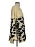 Ark & Co. Animal Print Gold Pullover Sweater Size S - photo 4