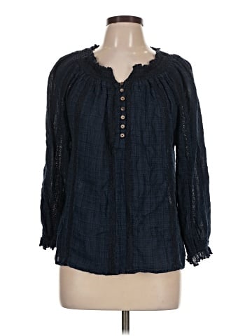 Sundance 3/4 Sleeve Blouse (view 1)