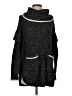 Alya Black Pullover Sweater Size S - photo 1