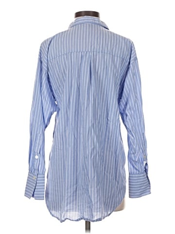 Ann Taylor LOFT Long Sleeve Button-Down Shirt (view 2)