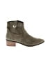 Cole Haan Green Ankle Boots Size 11 - photo 1
