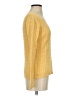 Ann Taylor LOFT Yellow Pullover Sweater Size S - photo 4