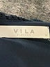 Vila 100% Polyester Solid Black Casual Dress Size XS - photo 7