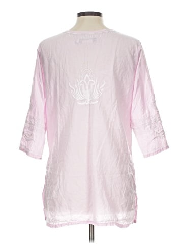 Gretchen Scott Designs 3/4 Sleeve Blouse (view 2)