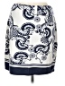 Studio M Paisley Ivory Casual Skirt Size L - photo 2